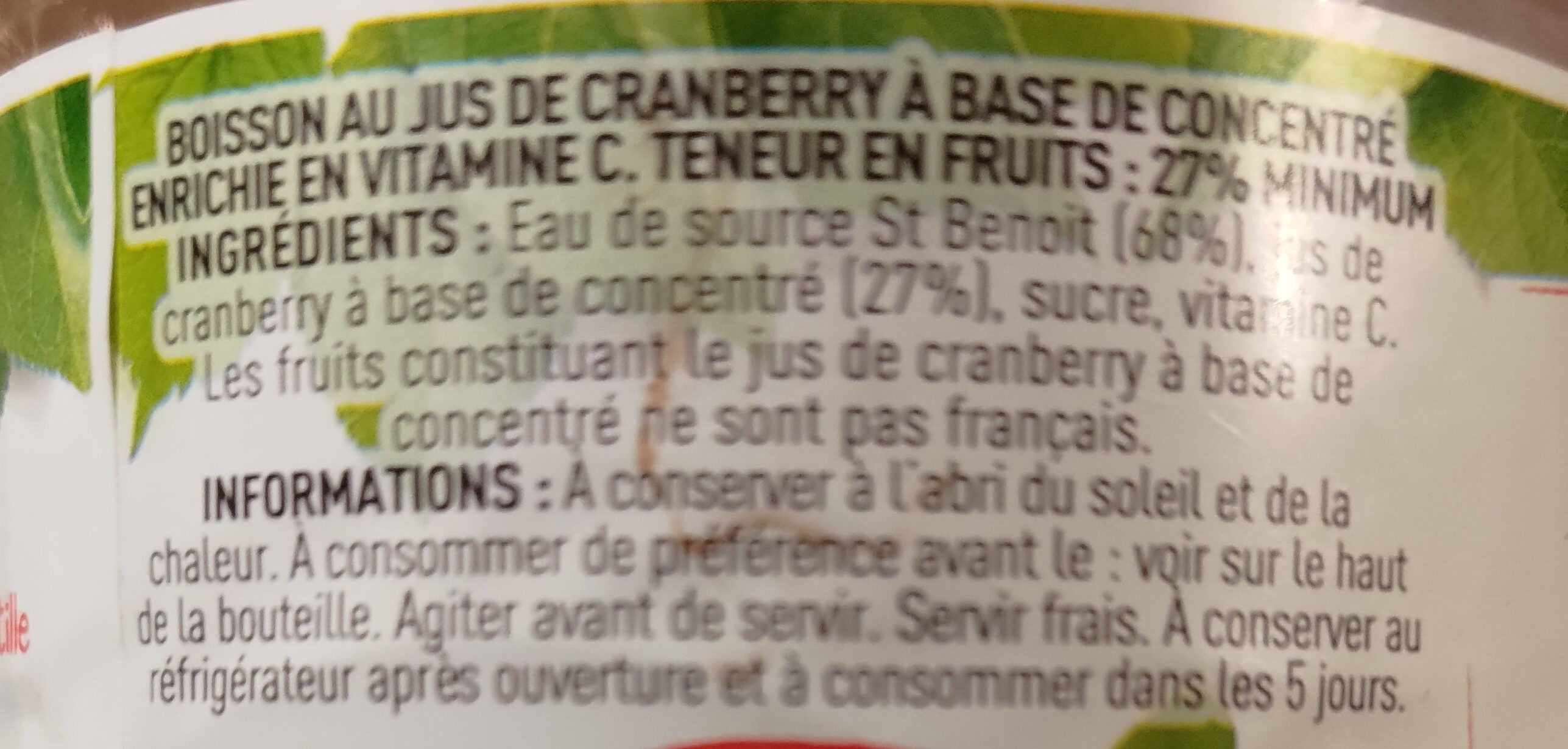 Additives