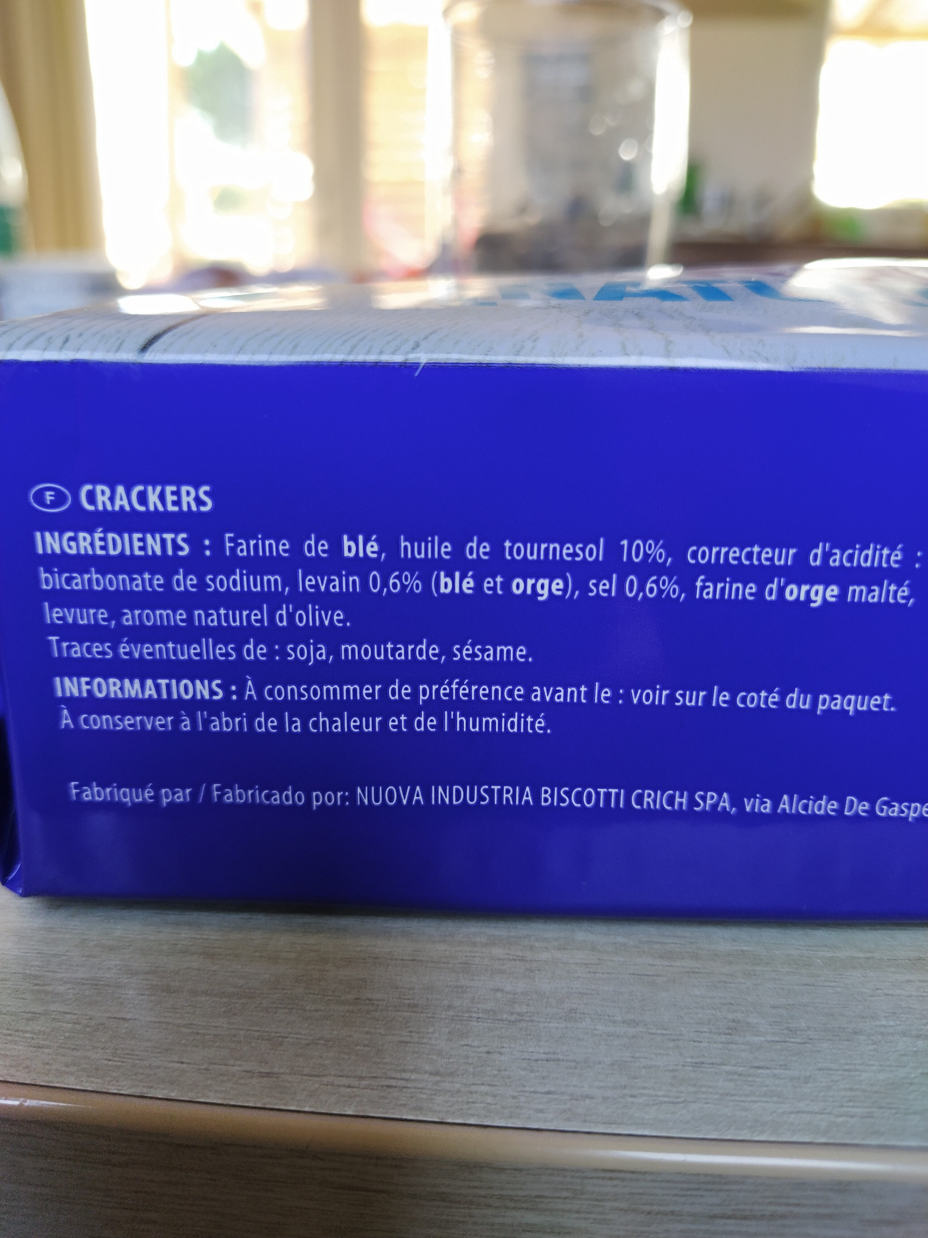 Ingredients