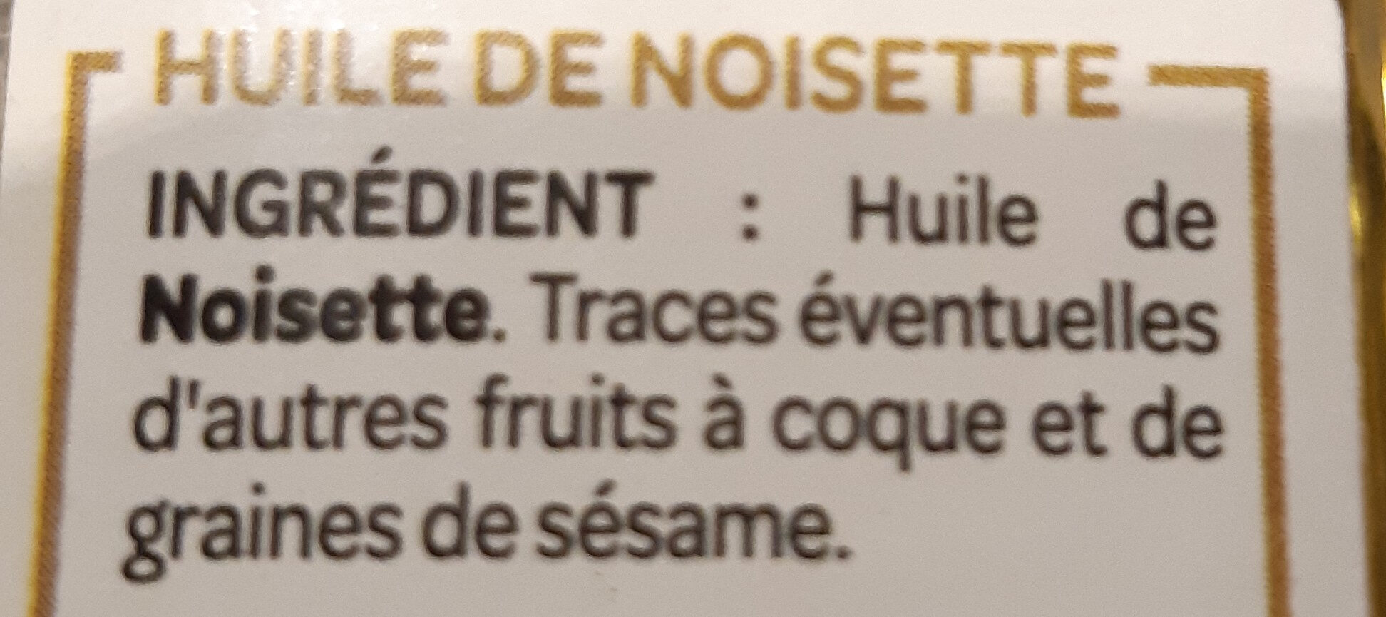 Additives