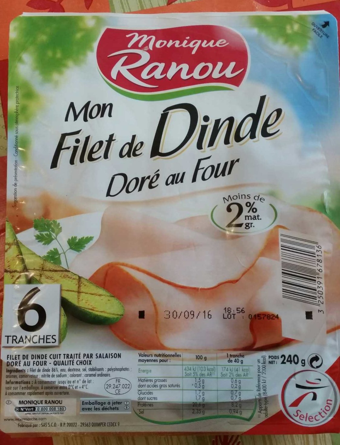 Ingredients