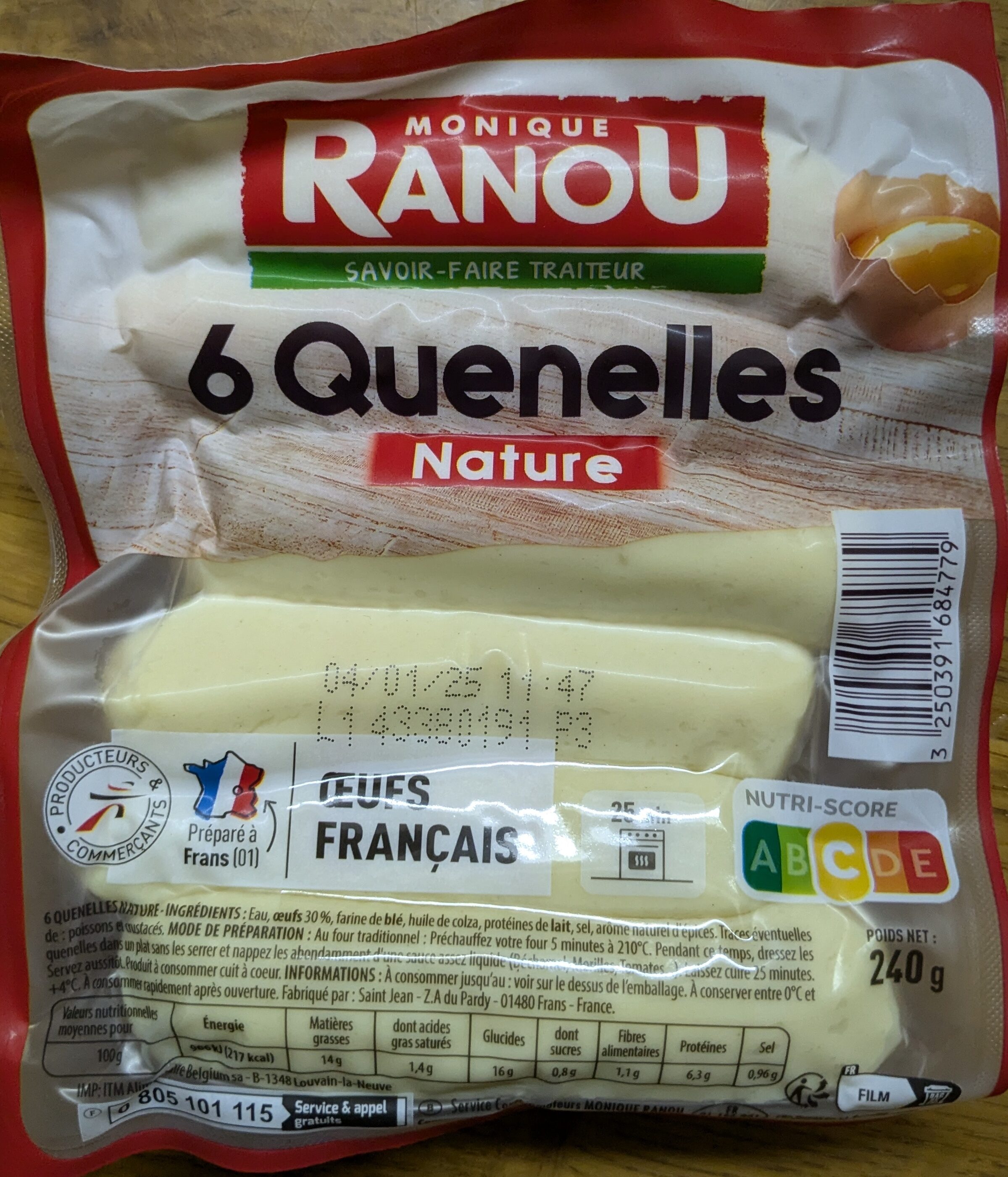 Ingredients