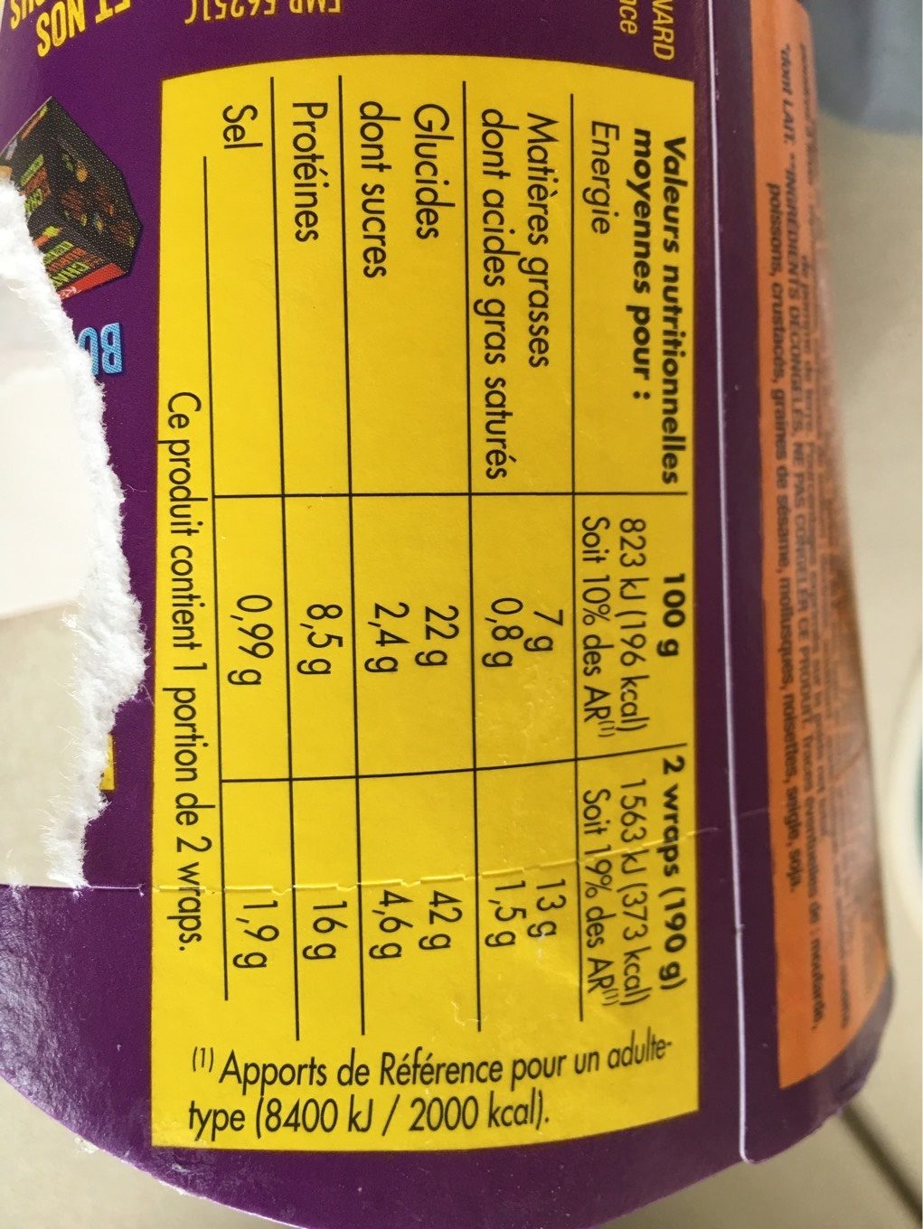 Ingredients