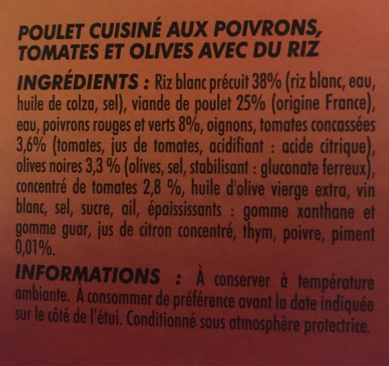 Additives