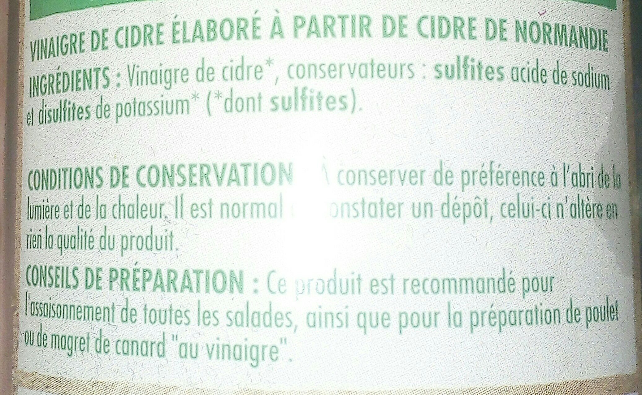 Additives