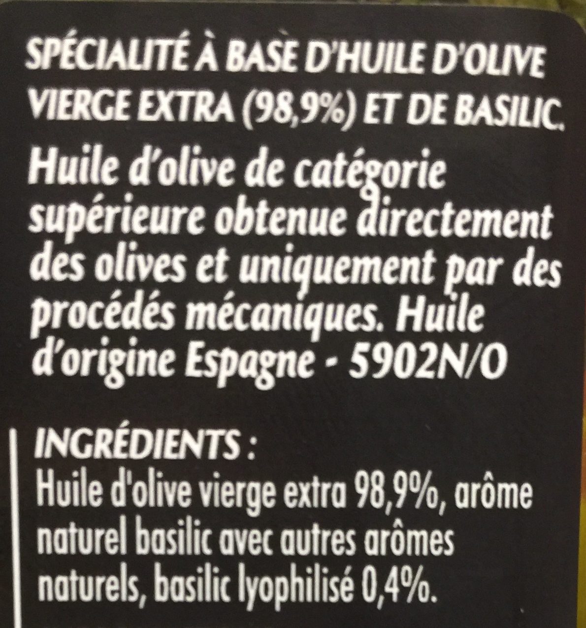 Additives