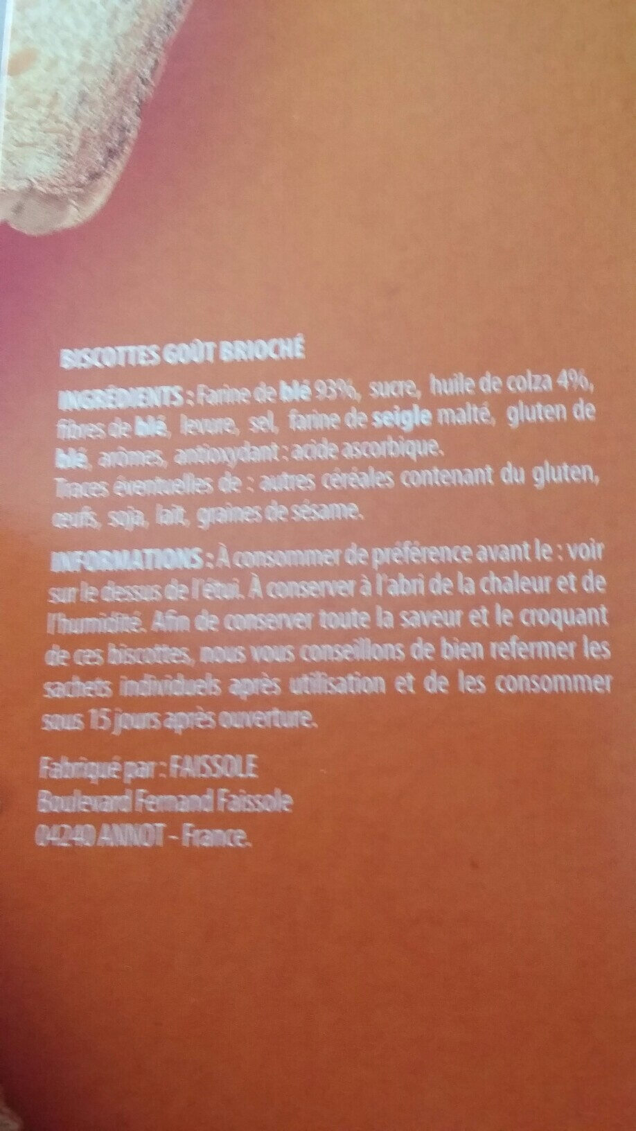 Additives