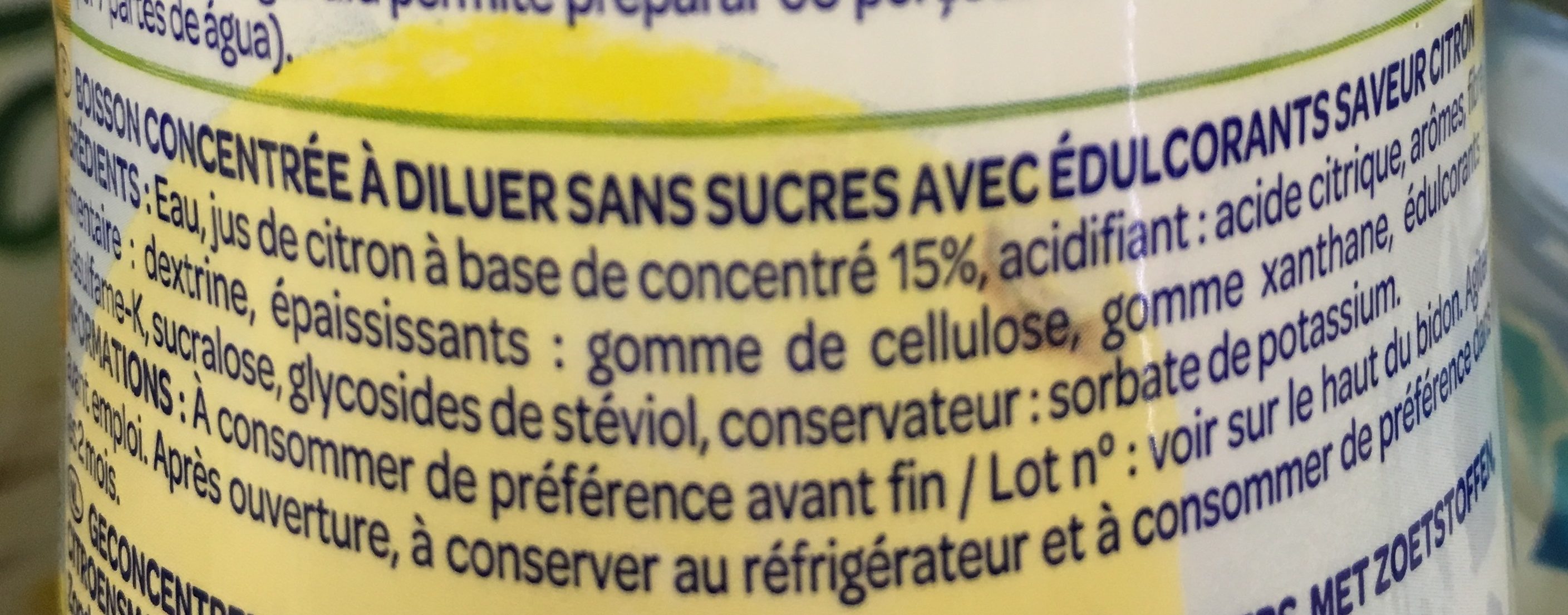 Additives