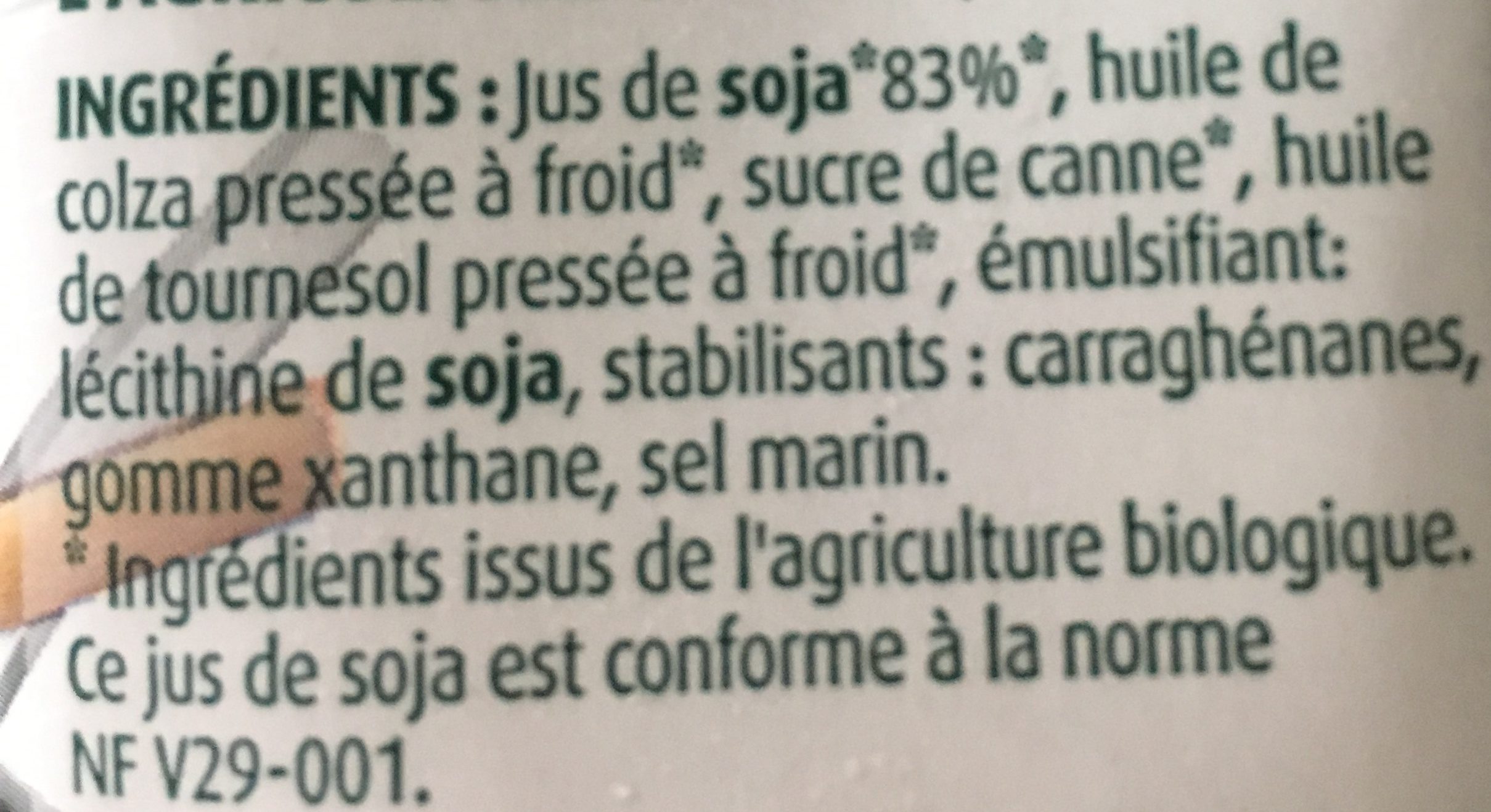 Additives