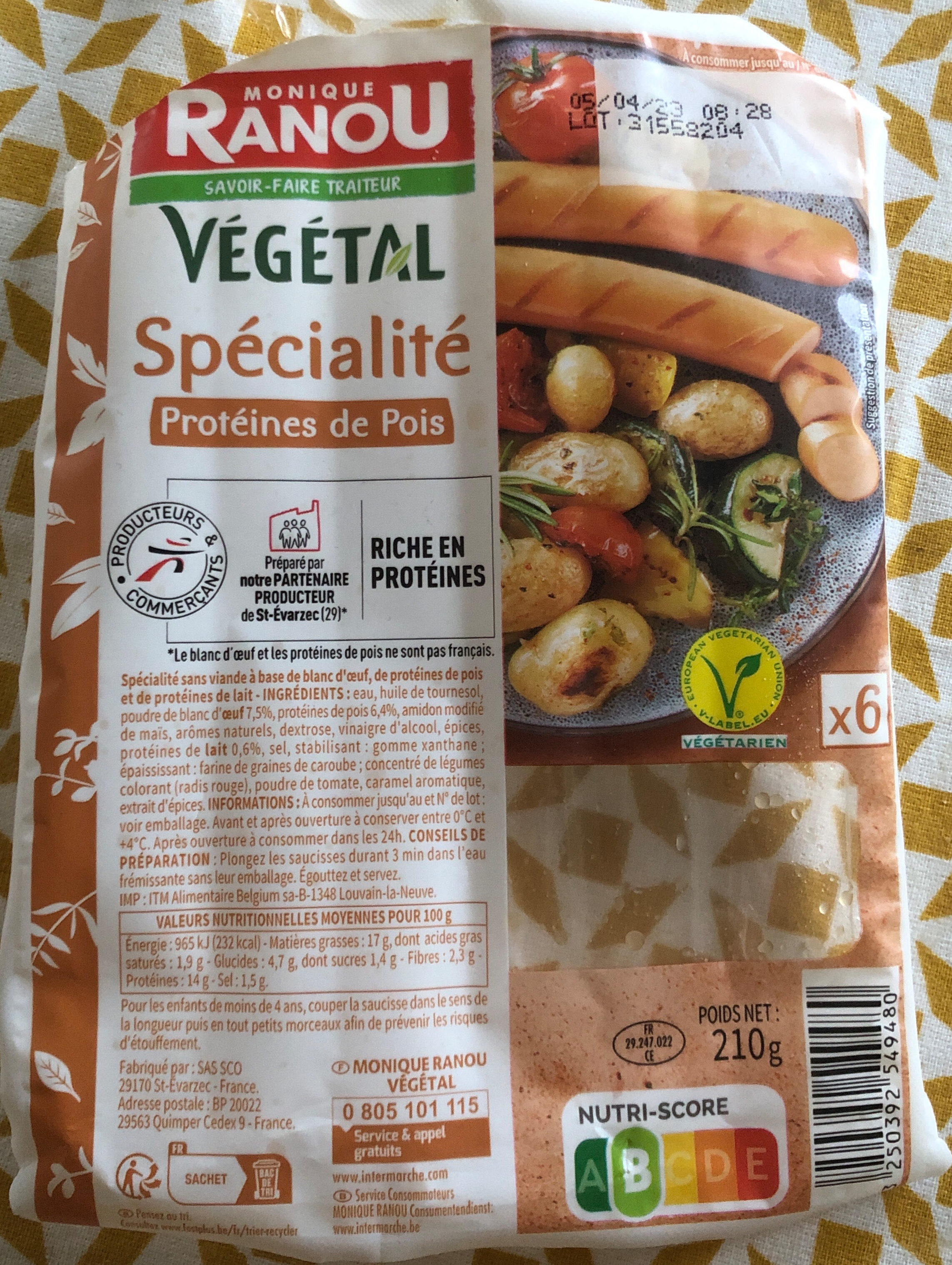 Ingredients
