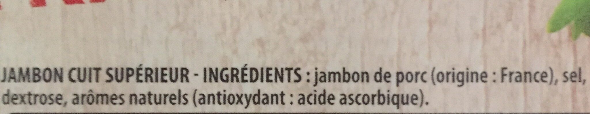 Additives