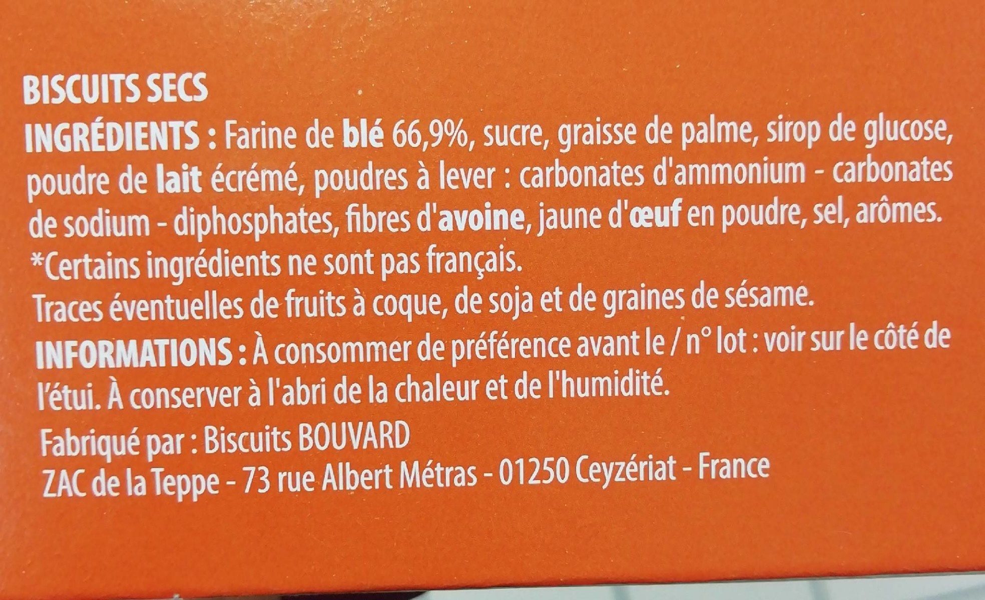 Additives