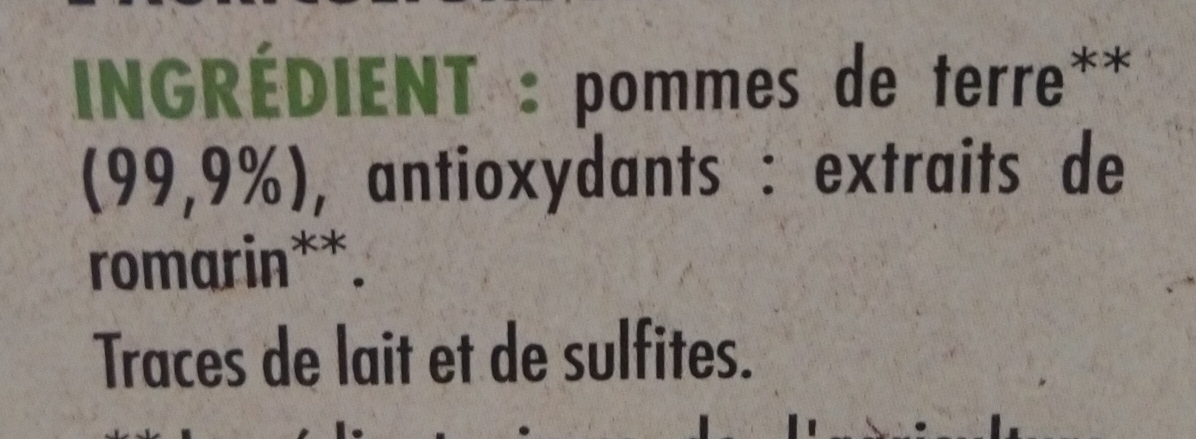 Additives