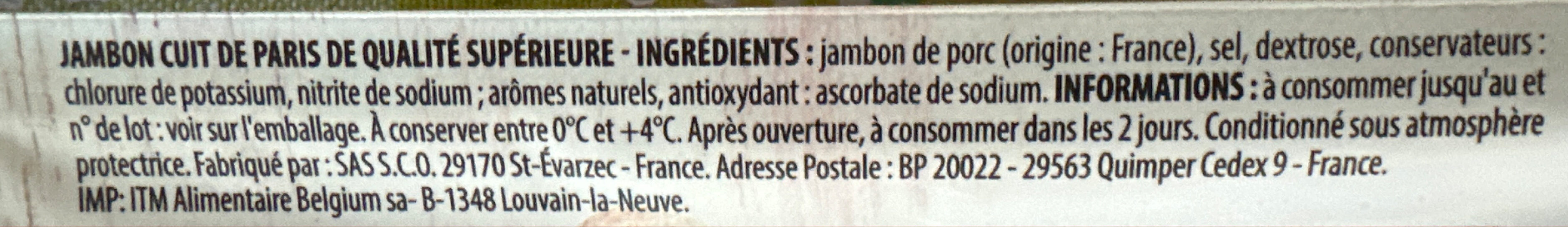 Additives