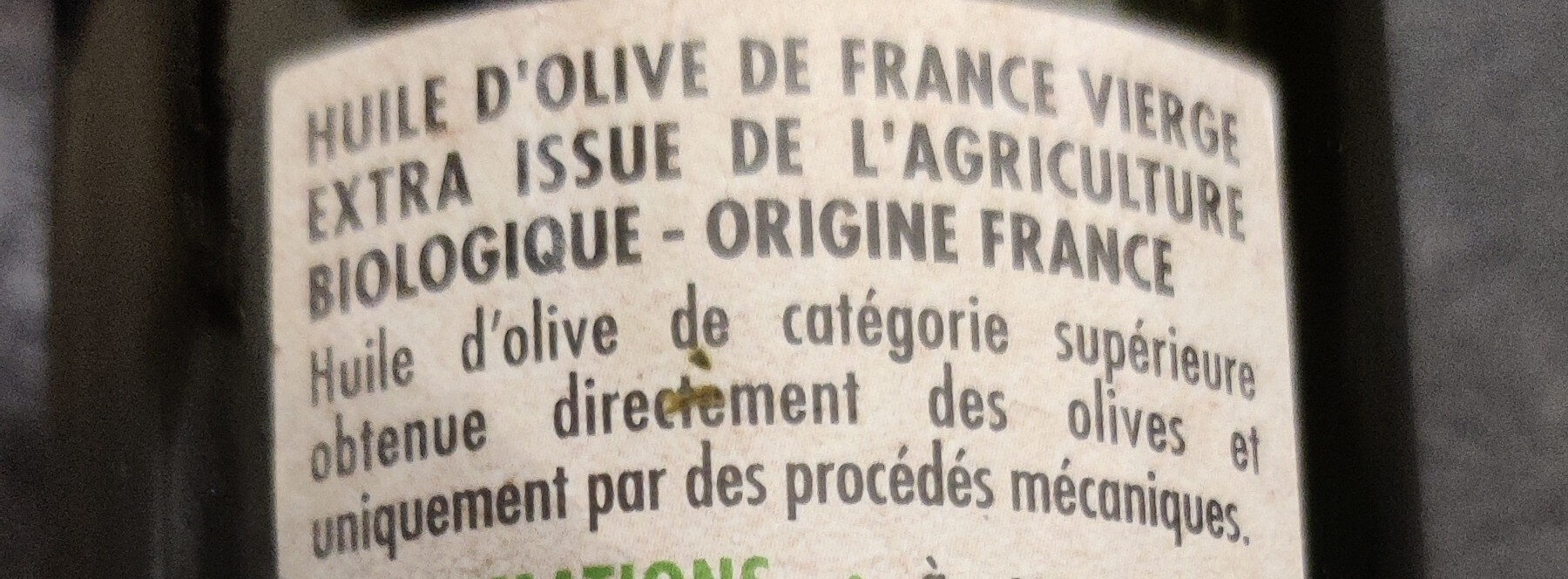Additives