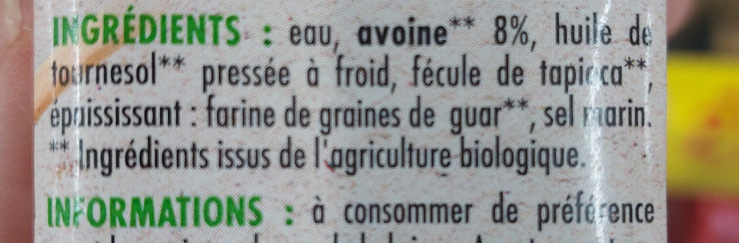 Additives