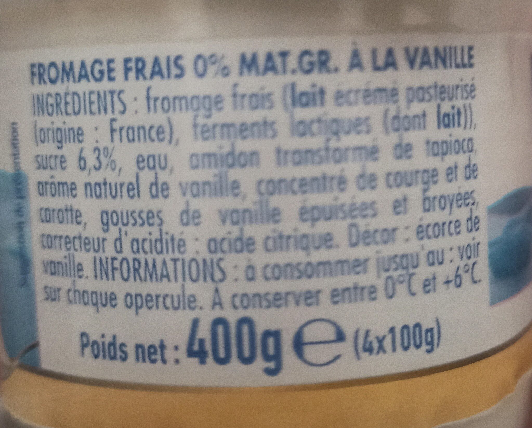 Additives