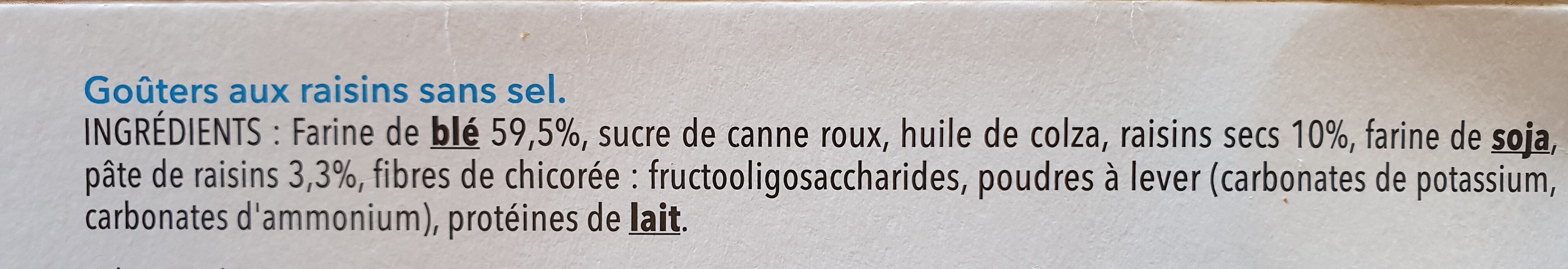 Additives