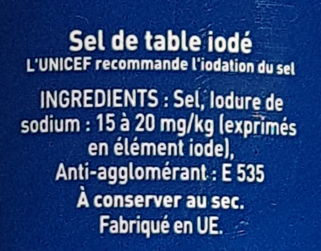 Additives
