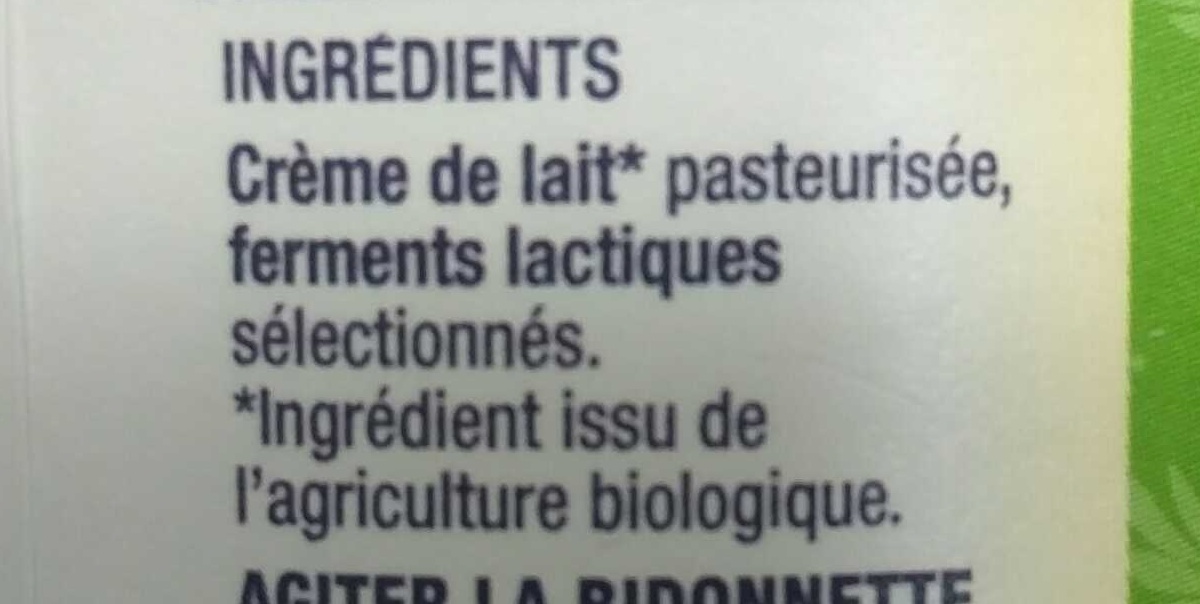 Additives