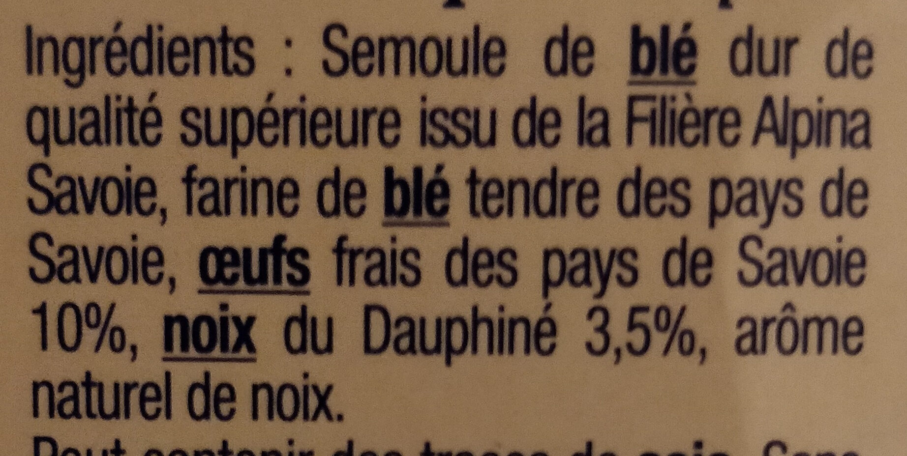 Additives