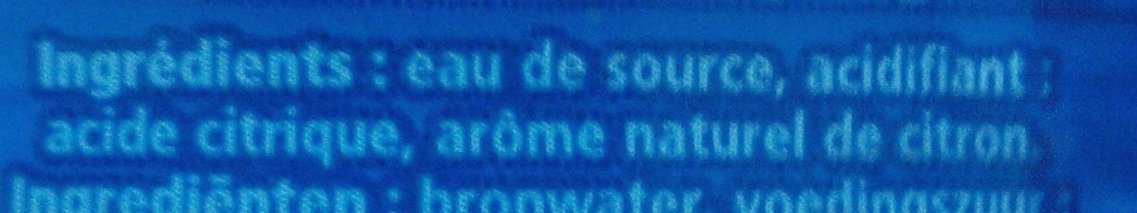 Additives