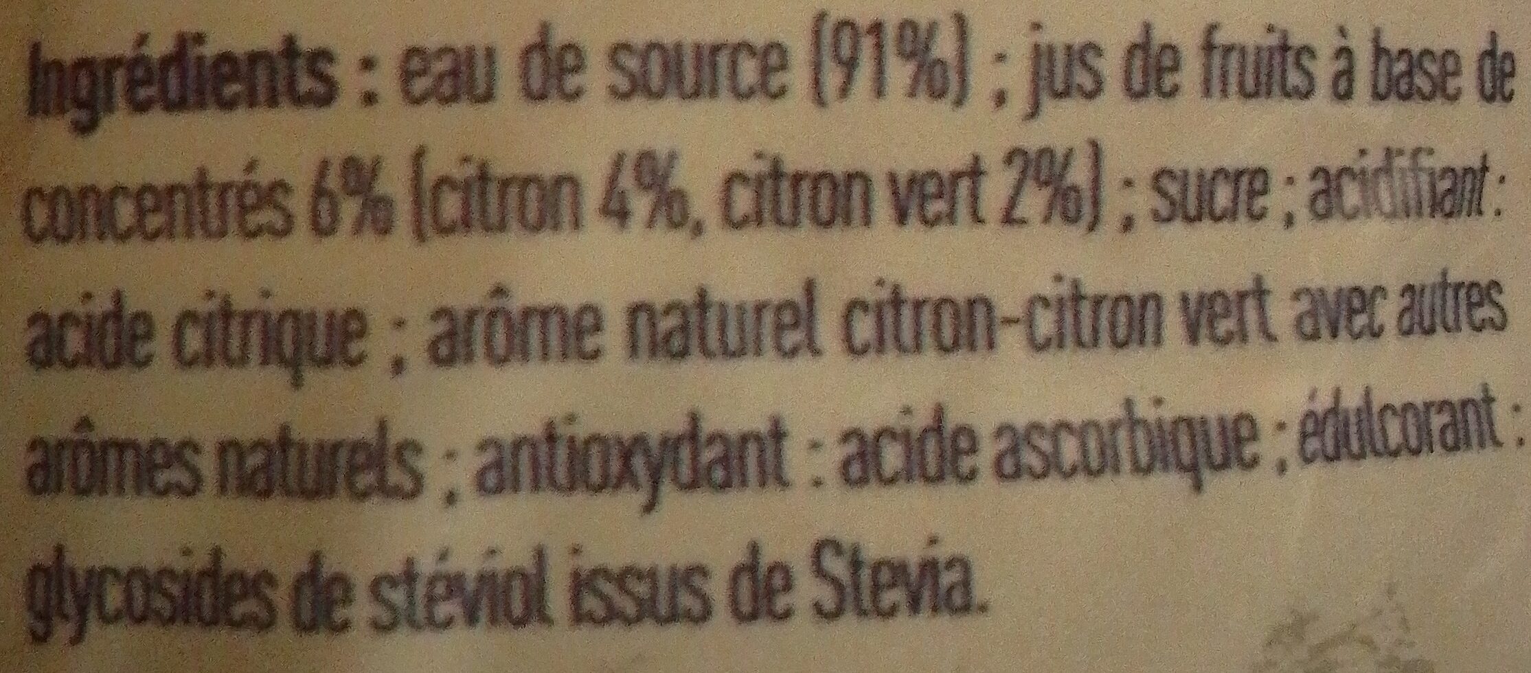 Additives