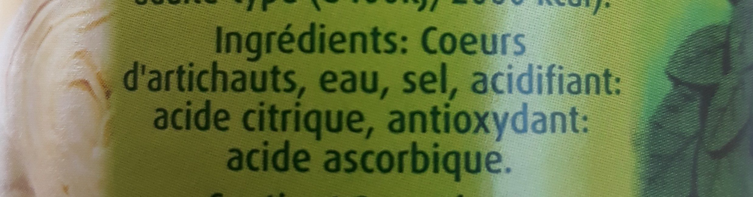 Additives