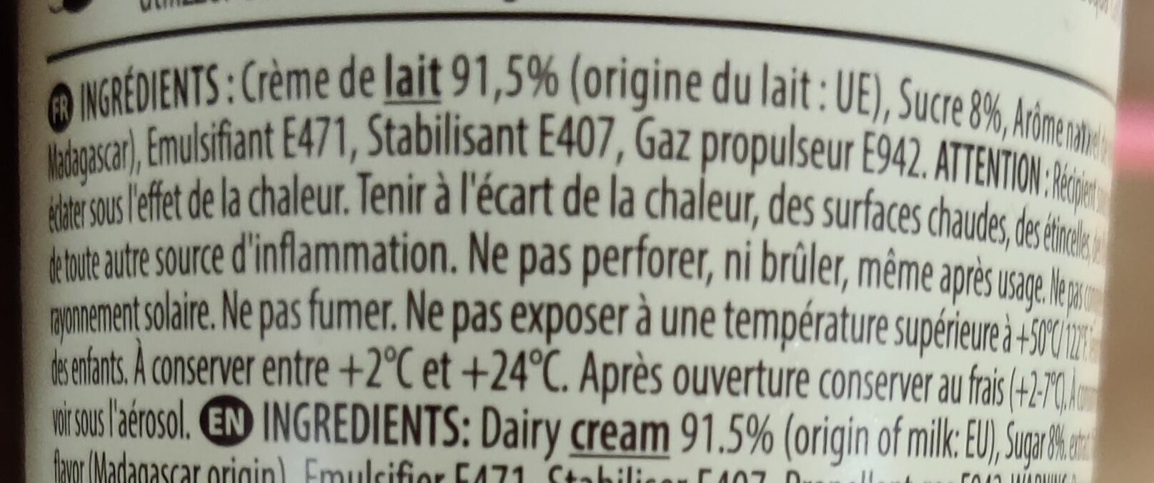 Additives