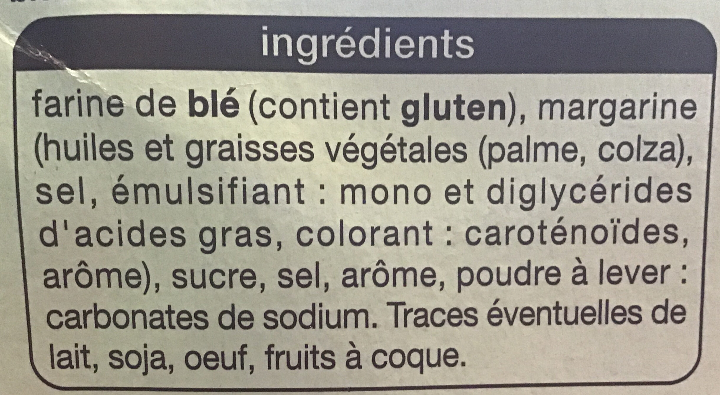 Additives