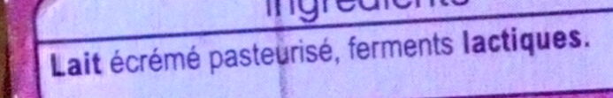 Additives
