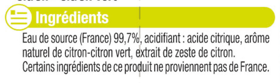 Additives