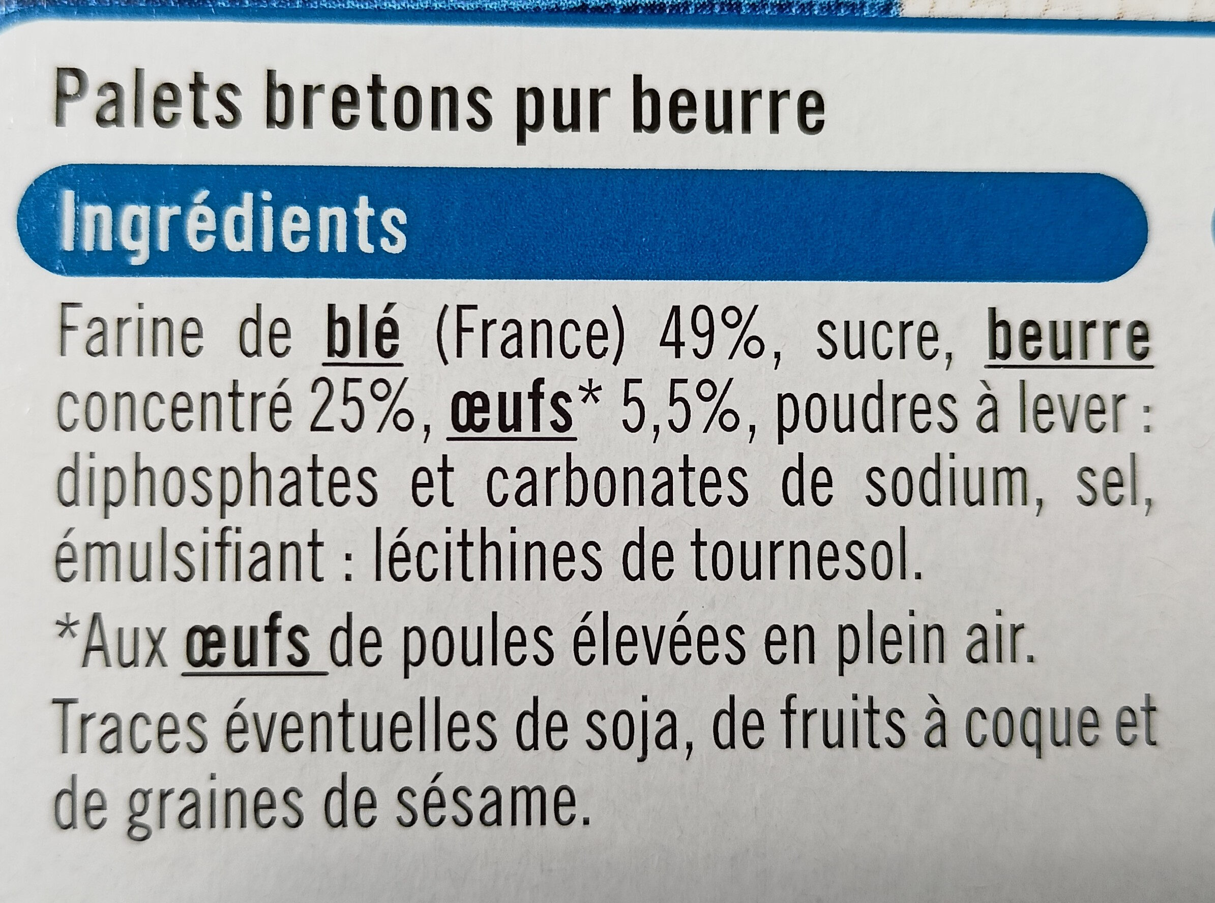 Additives