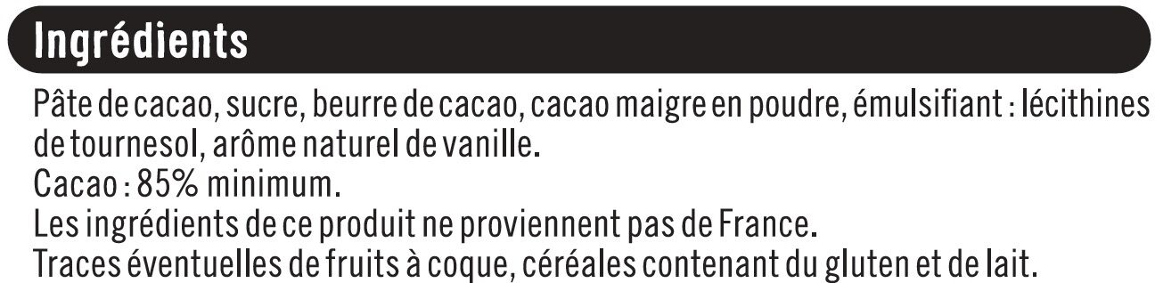 Additives