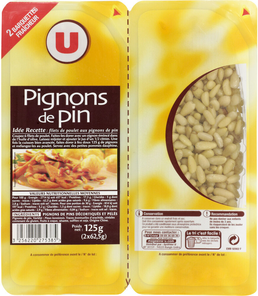 Ingredients