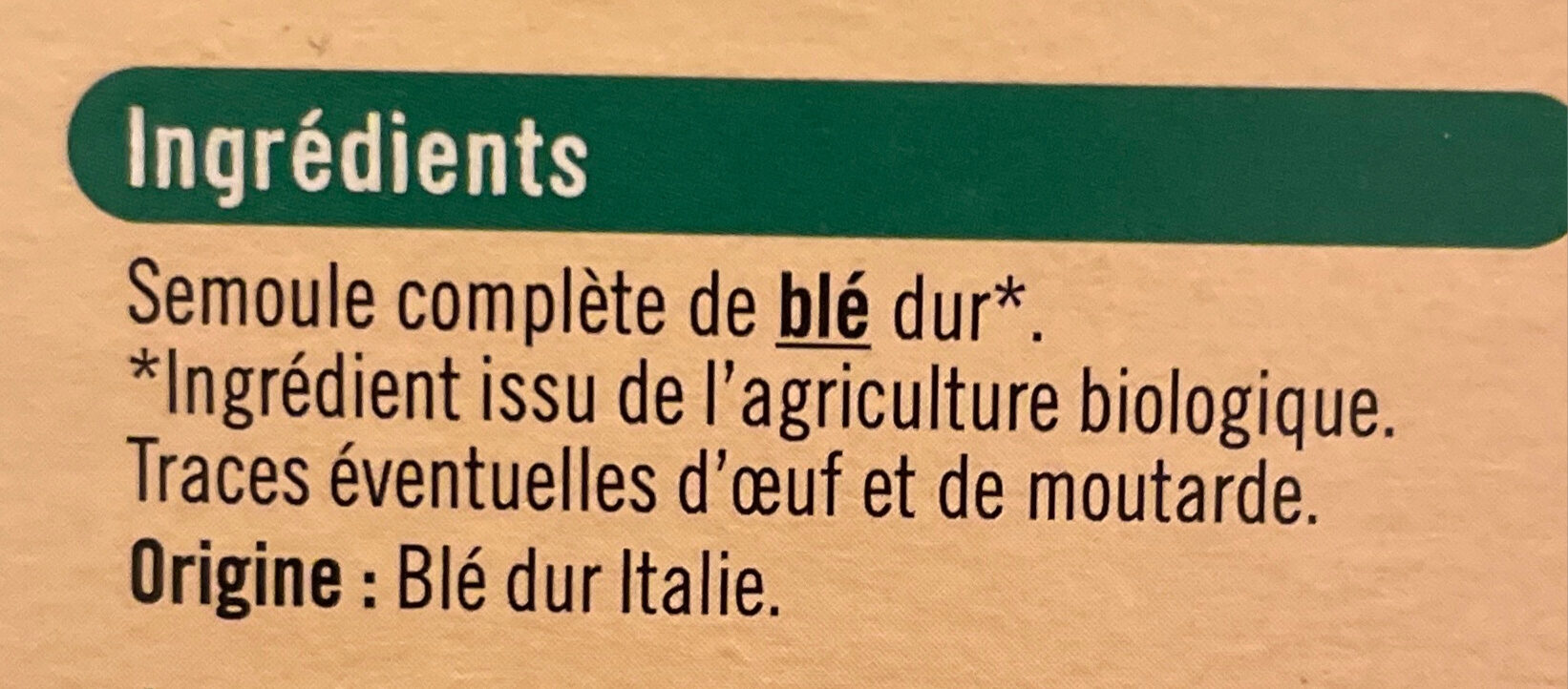 Additives