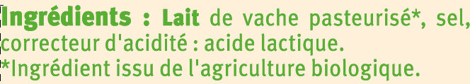 Additives