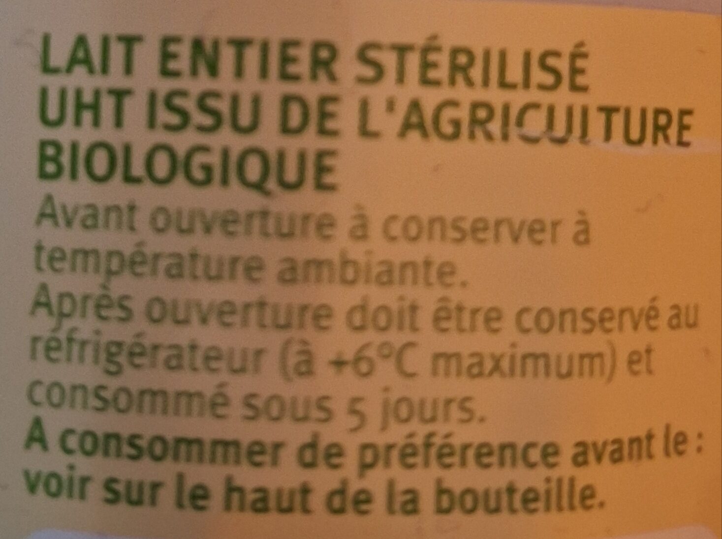 Additives