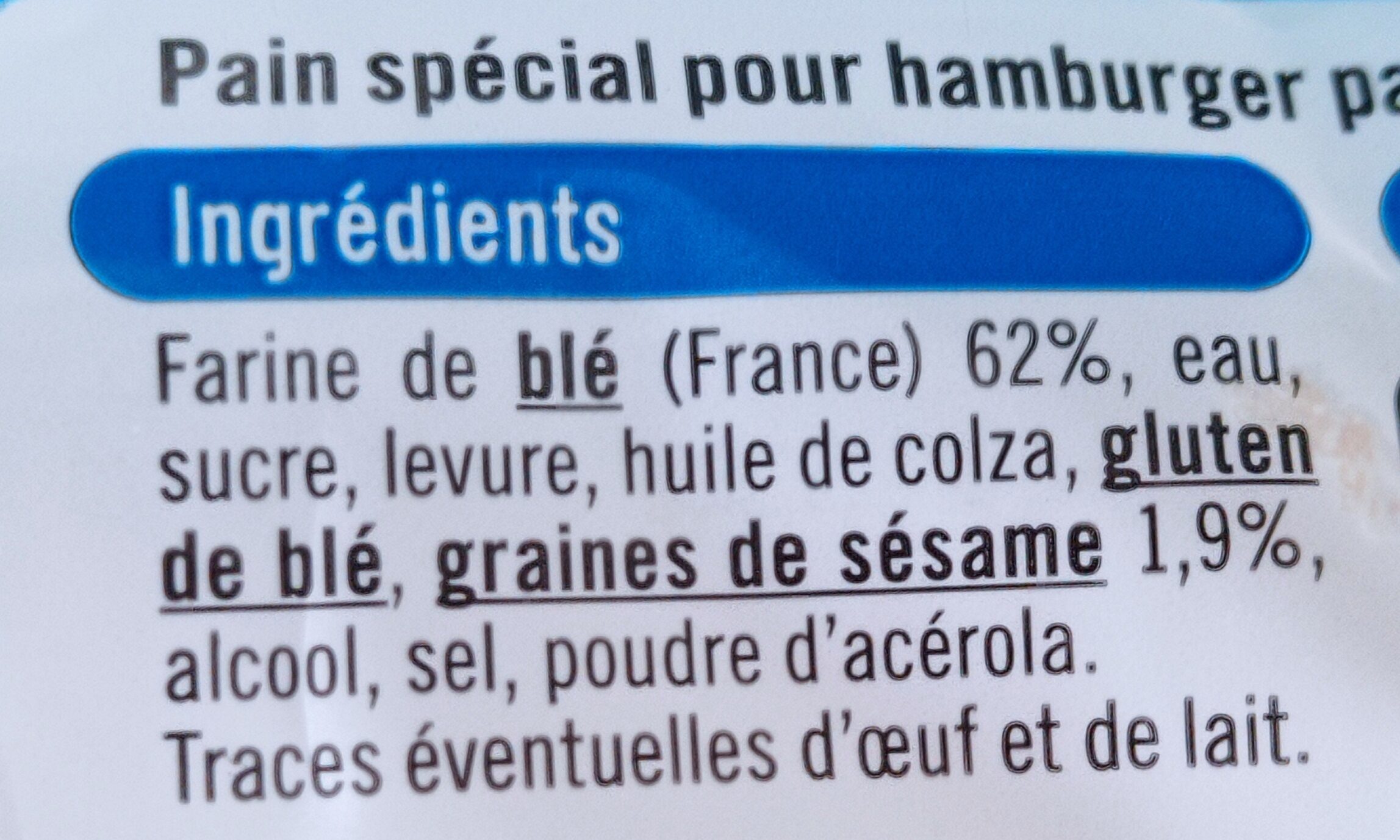 Additives