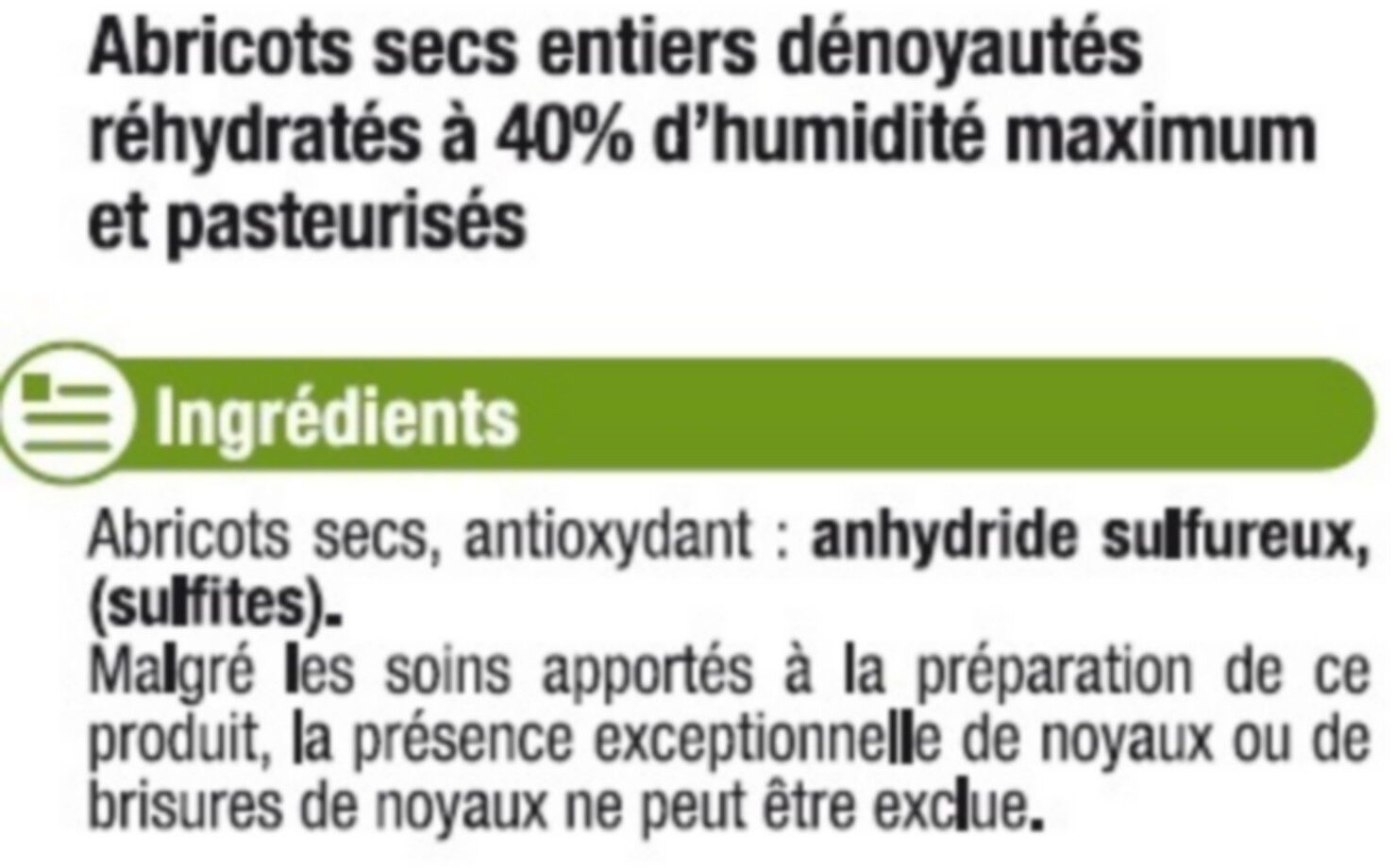 Additives