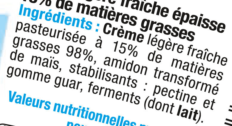 Additives