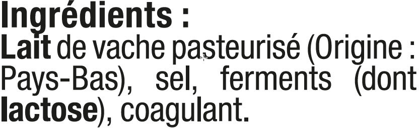 Additives