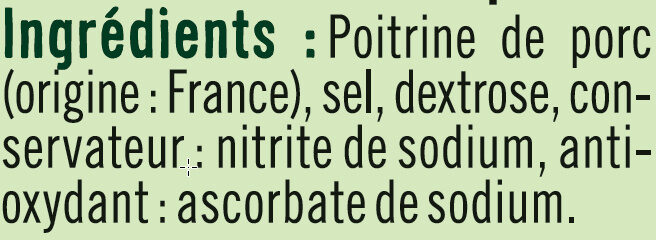 Additives