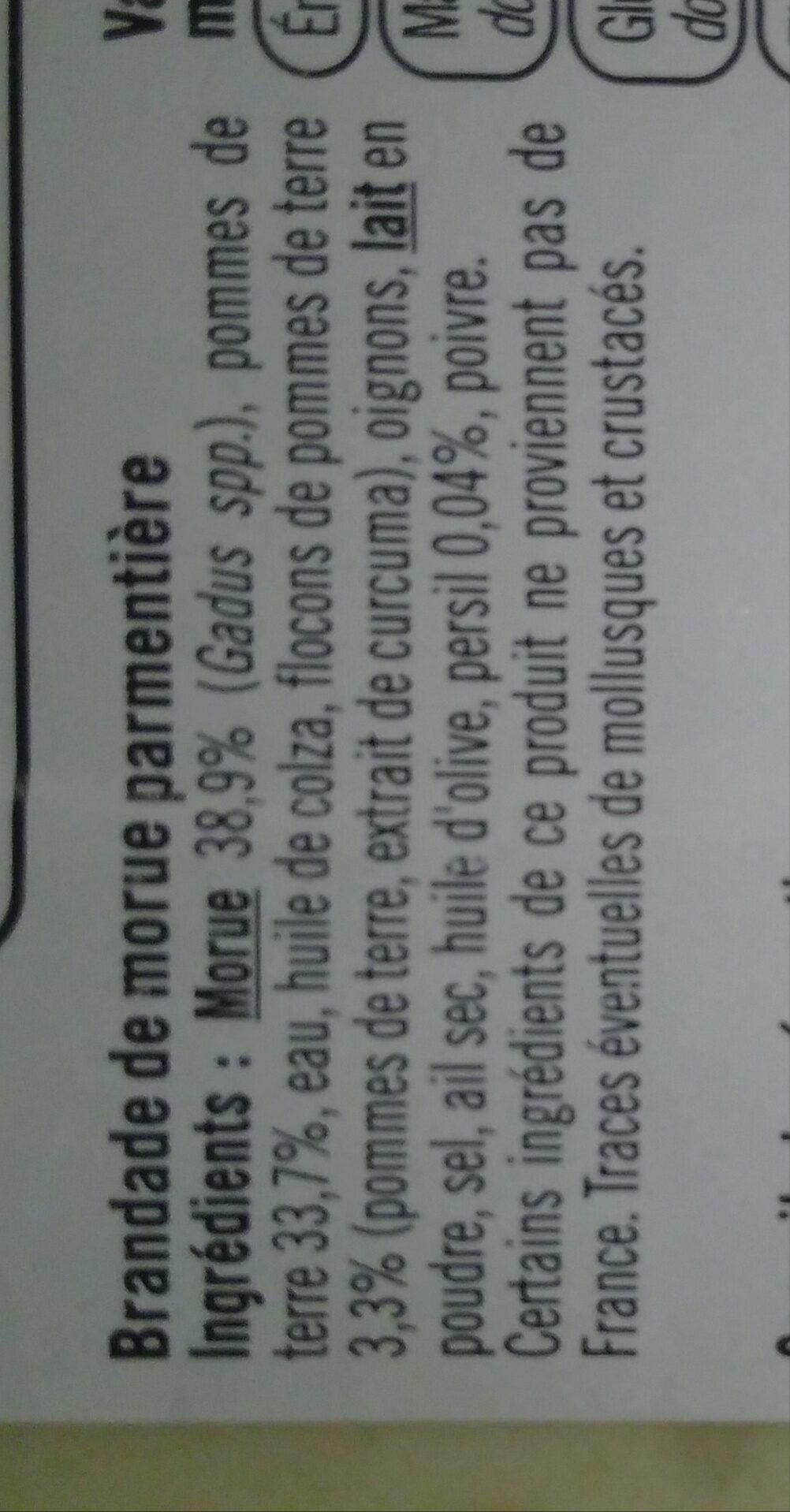 Additives