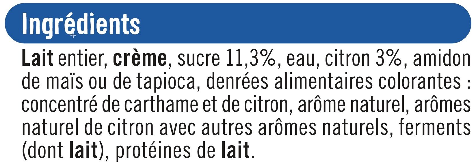 Additives