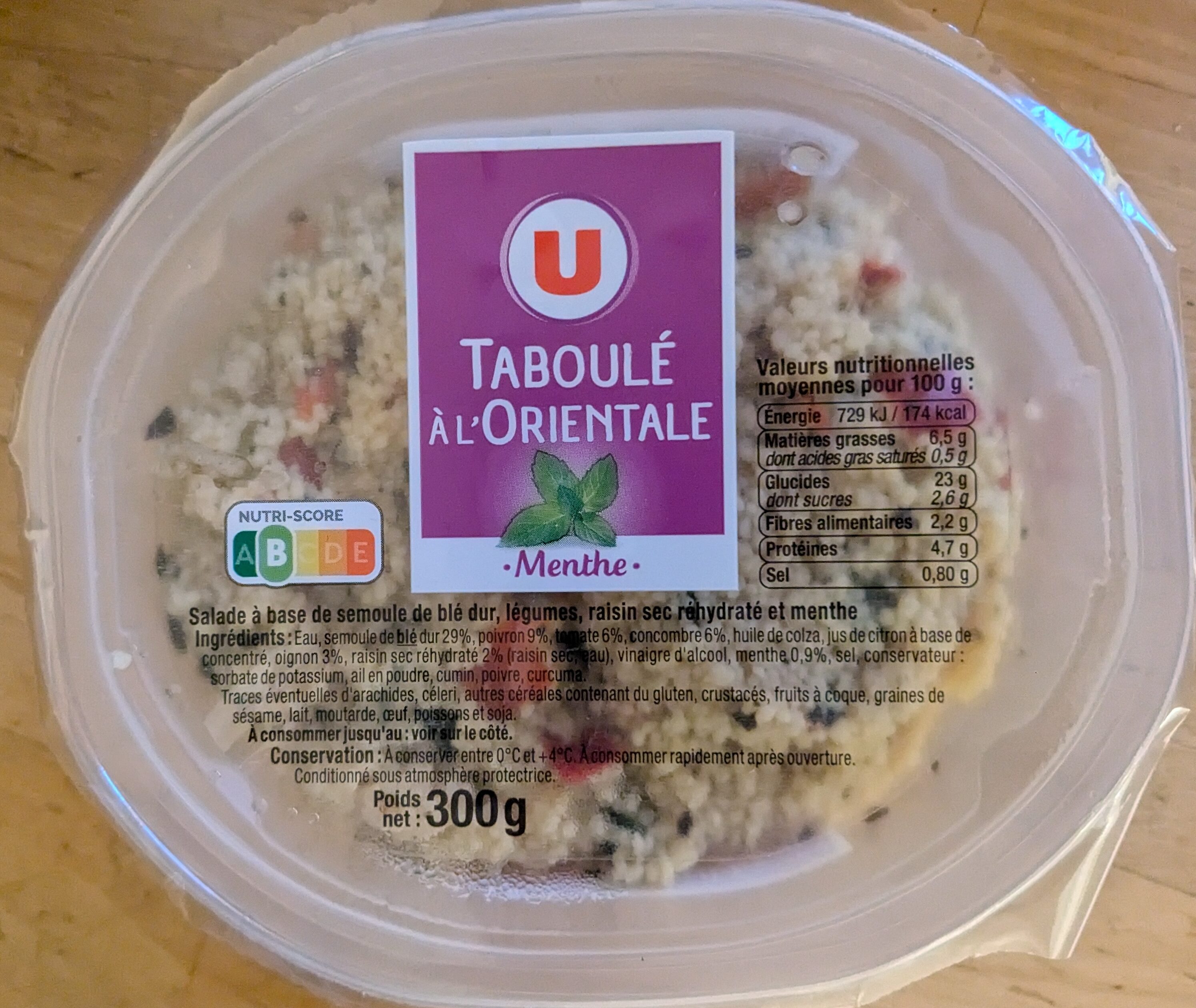 Ingredients