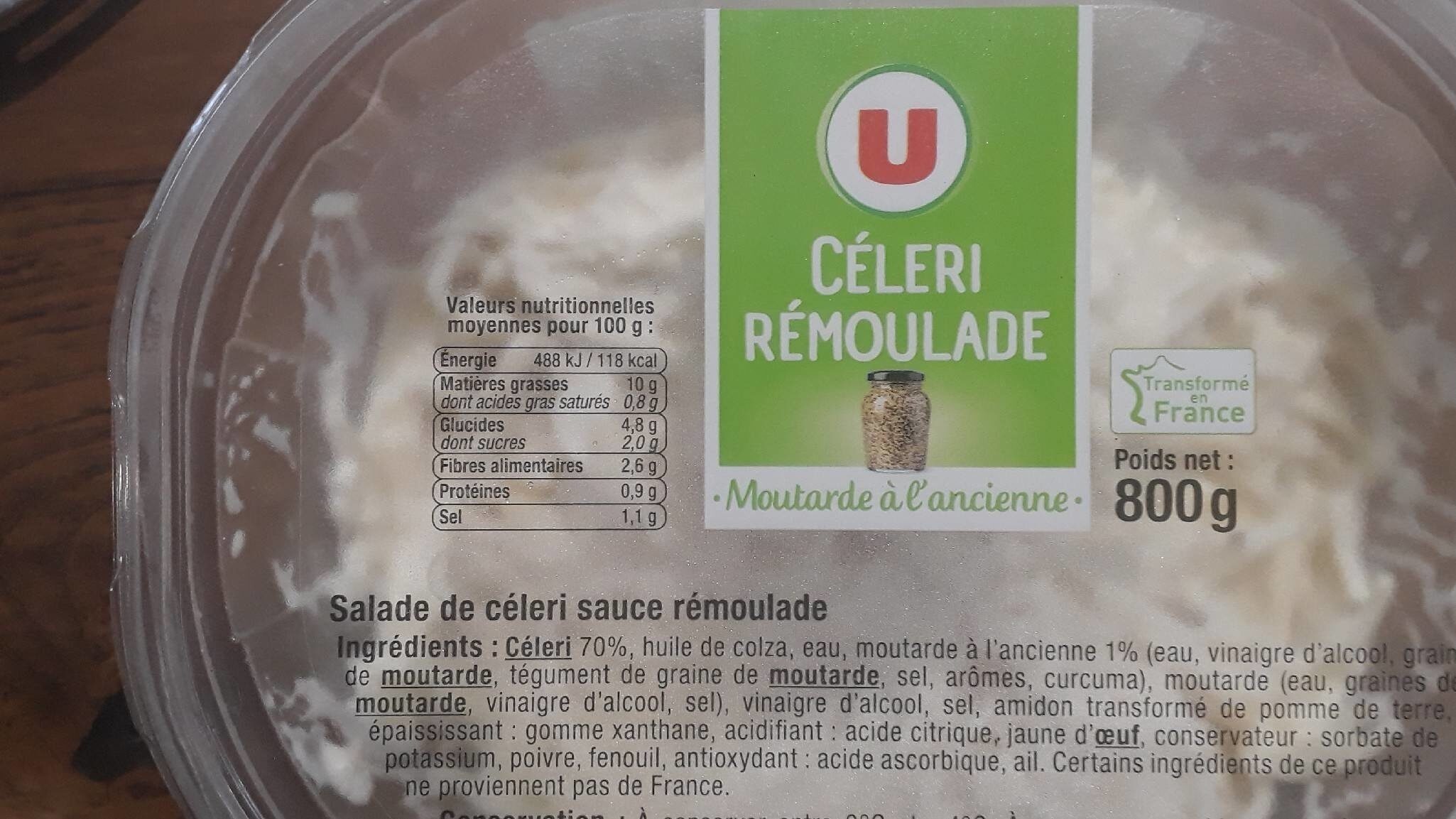 Ingredients