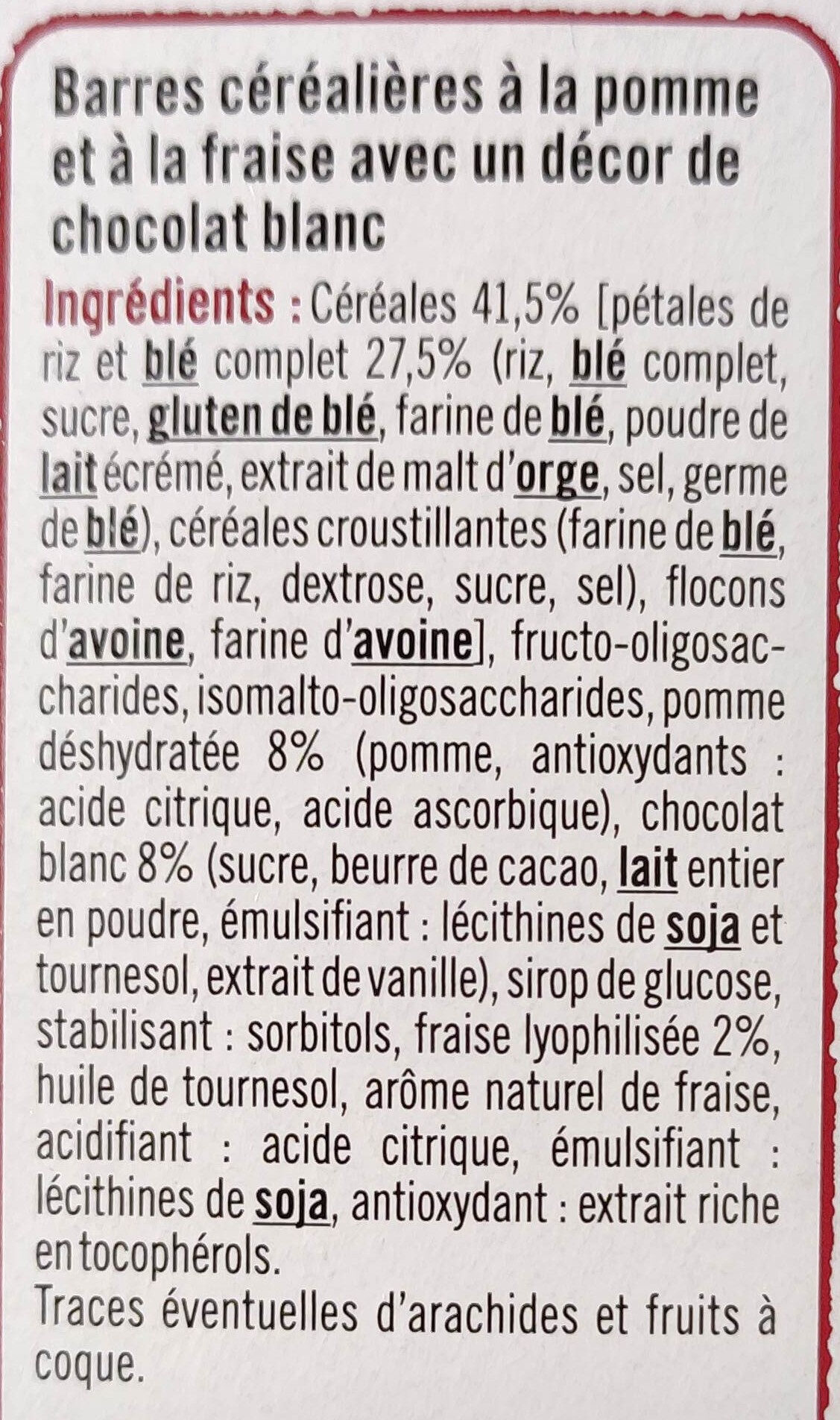 Additives