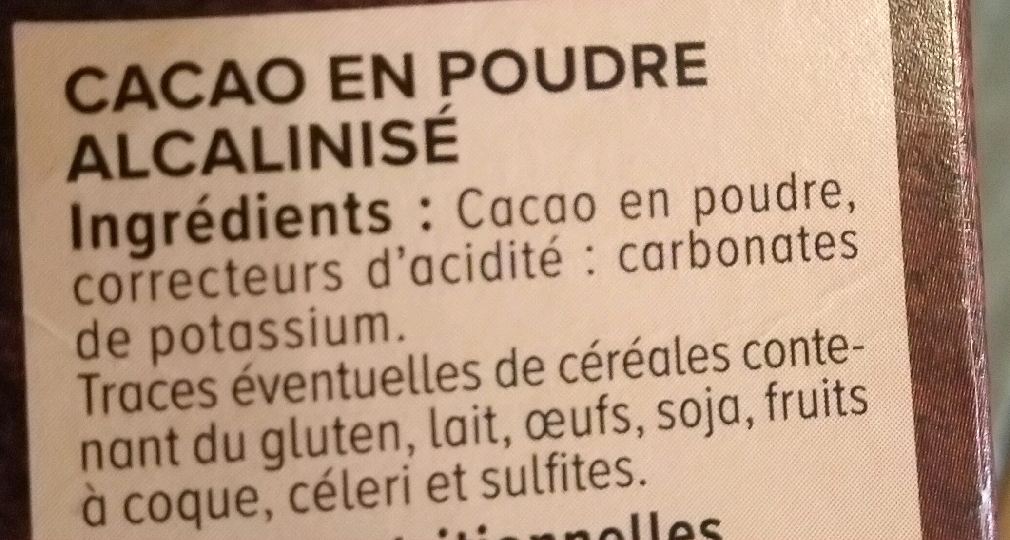 Additives
