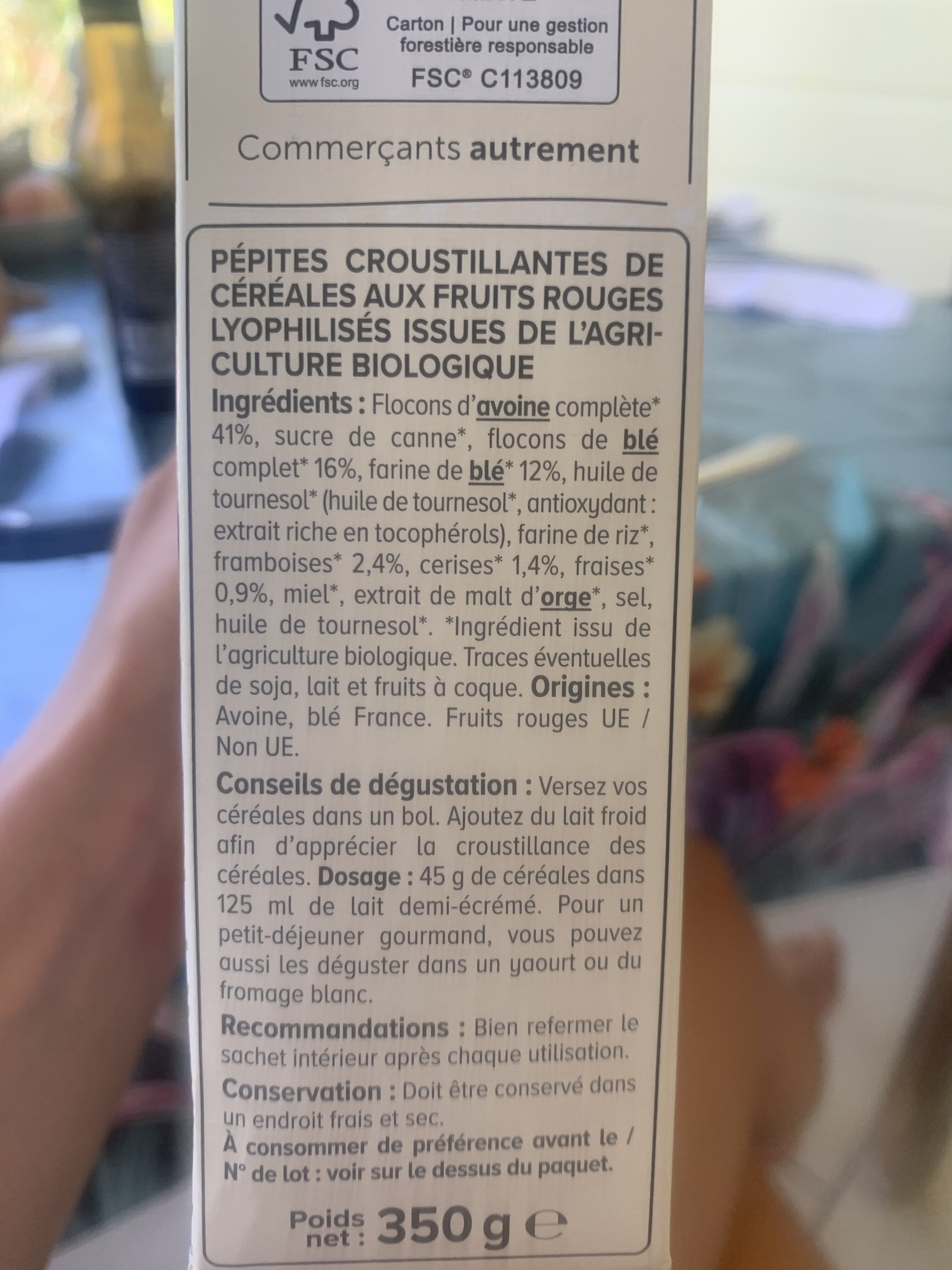 Additives