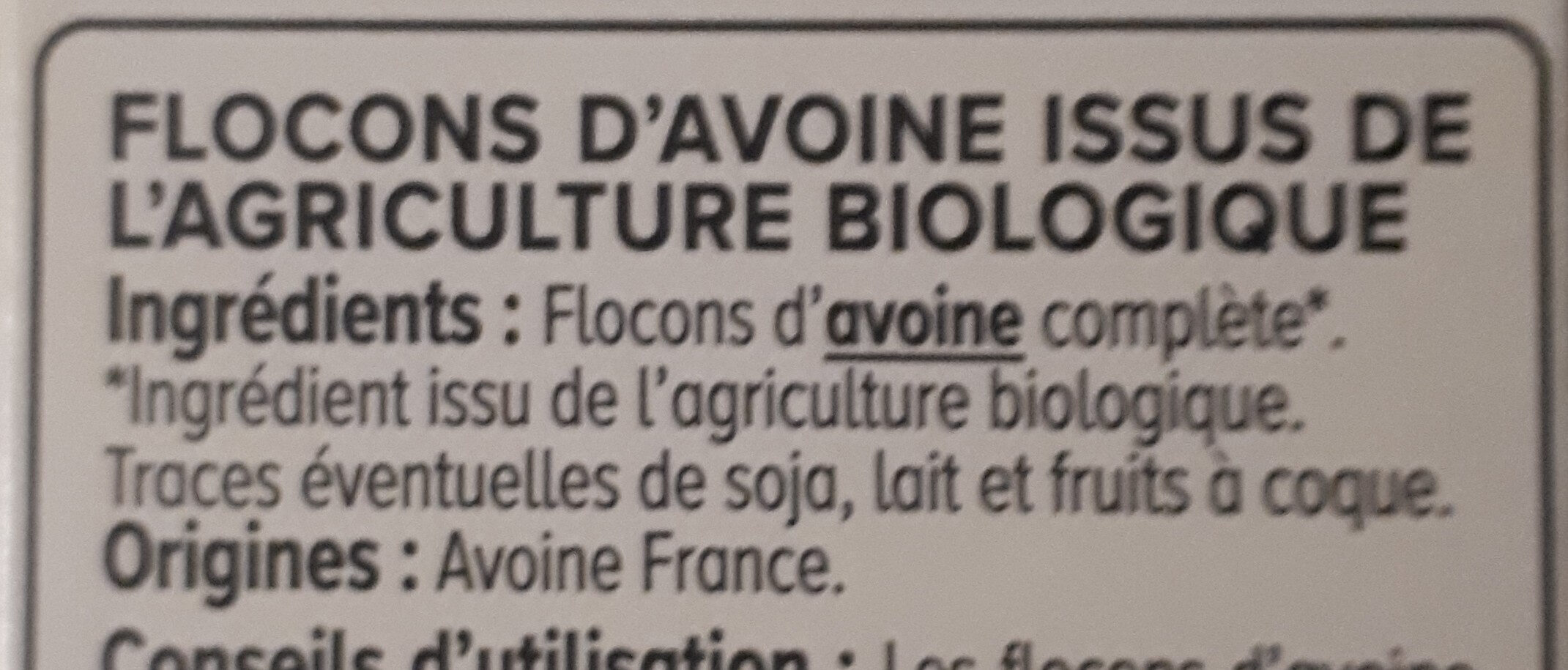 Additives
